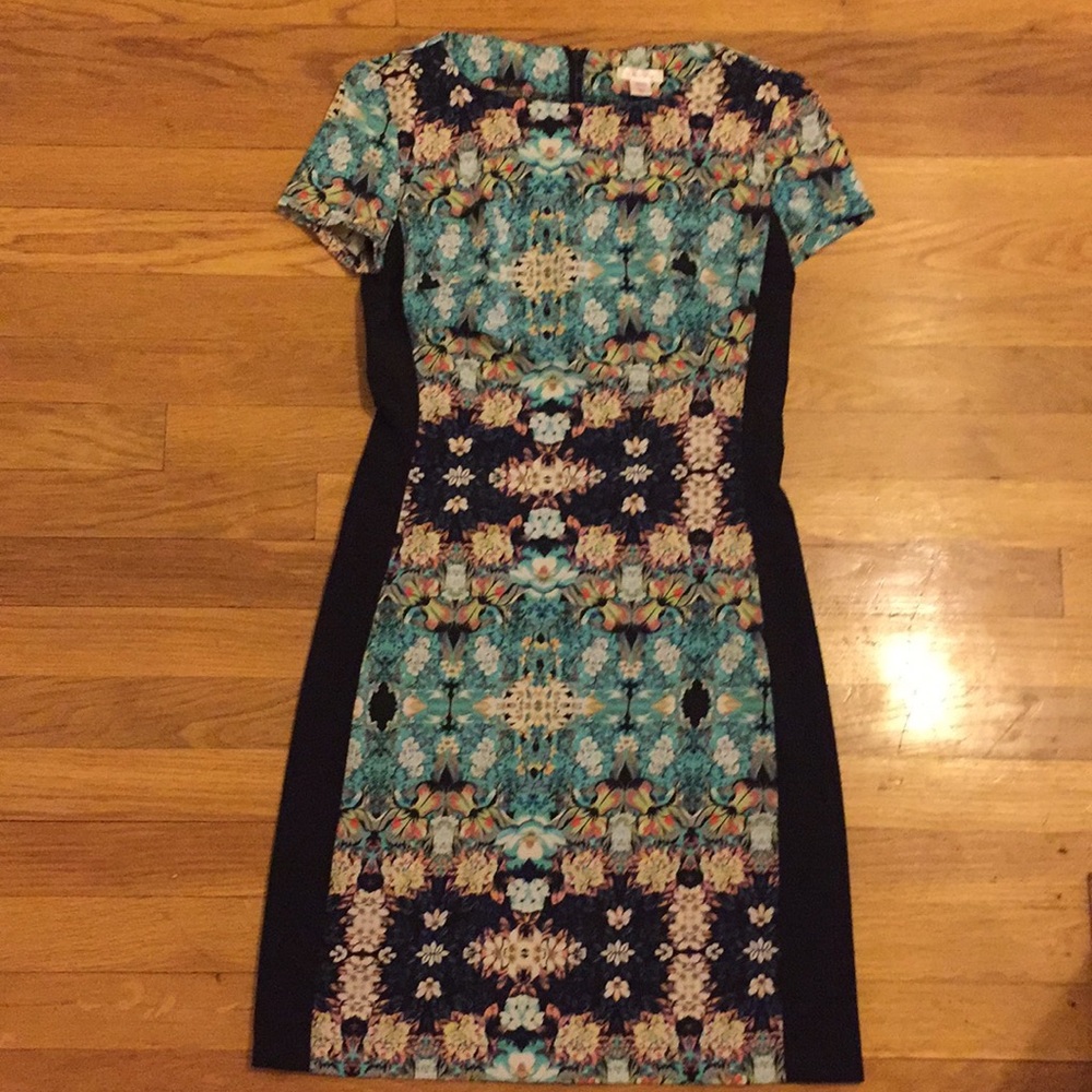 Xhiliration printed dress